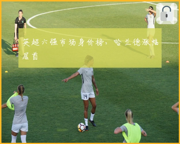 英超六强市场身价榜，哈兰德涨幅居首