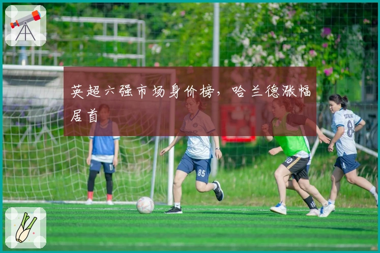 英超六强市场身价榜，哈兰德涨幅居首