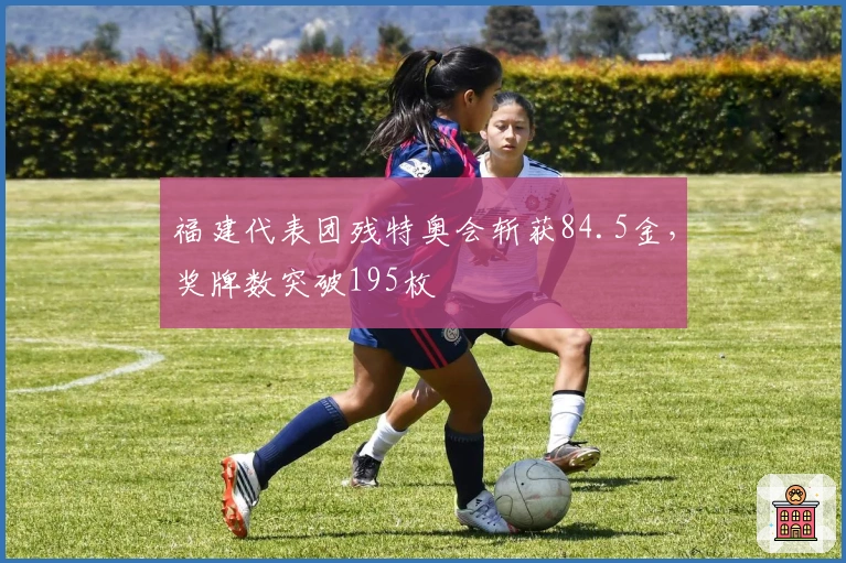 福建代表团残特奥会斩获84.5金，奖牌数突破195枚