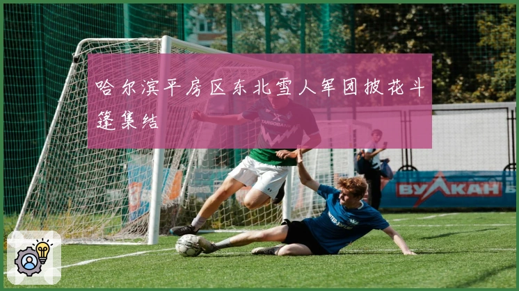 哈尔滨平房区东北雪人军团披花斗篷集结