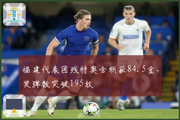 福建代表团残特奥会斩获84.5金，奖牌数突破195枚